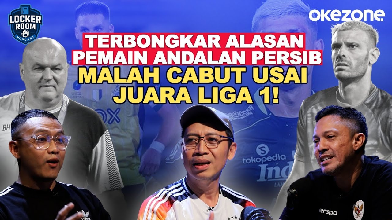 Rumor Gila Transfer Pemain Persib: Yuke Bocorkan Pengganti Ciro, Ais Beri Info A1 | Locker Room