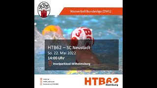 Wasserball Bundesliga Herren: HTB62 - SC Neustadt