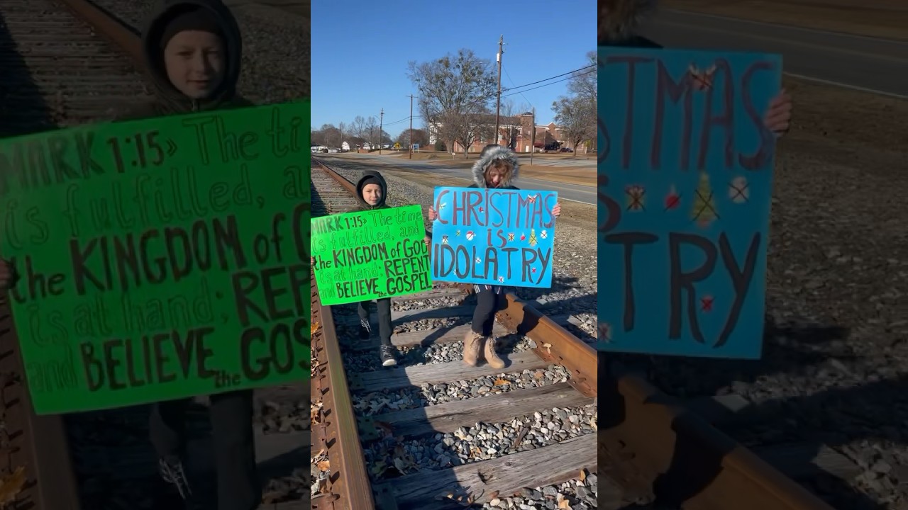 Christmas is Idolatry! Repent! YouTube