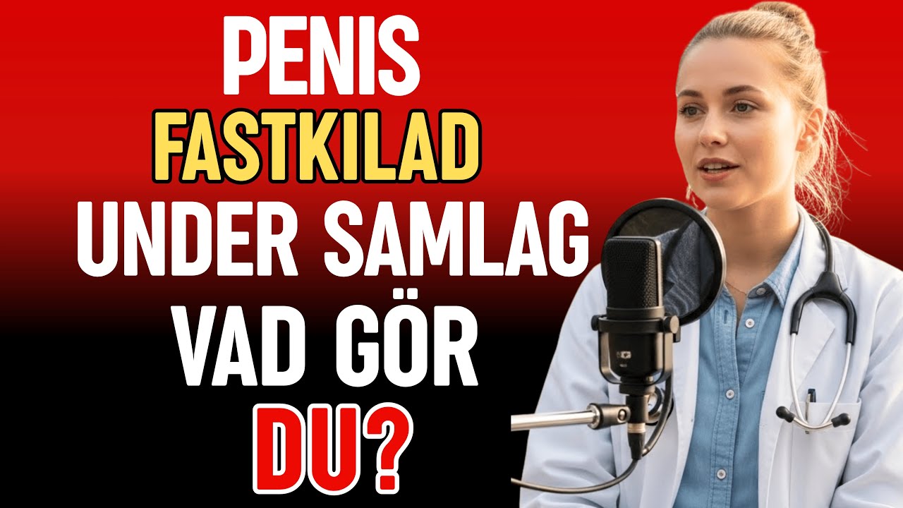 Fastkilad under sex - vad gör man?