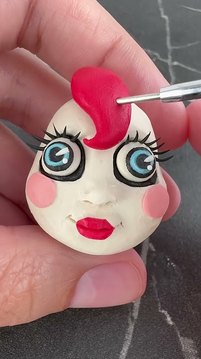 So cute🥰I made Poppy Playtime @artlidadelishorts #playtime #plasticinerelax #wiki