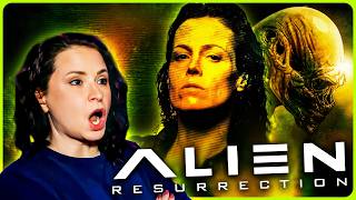 well...that happened...Alien Resurrection Movie Reaction