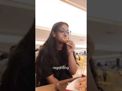 Eating alone in