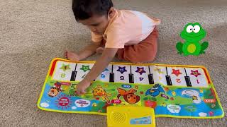 Baby musical mat/piano/animal sound screenshot 5