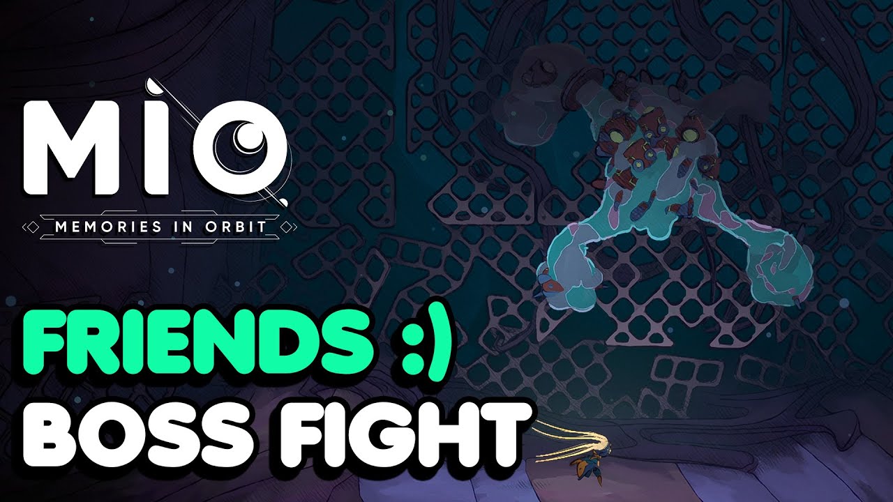 MIO: Memories in Orbit Friends Boss Fight & Location (A Web Of Lies Trophy / Achievement Guide)