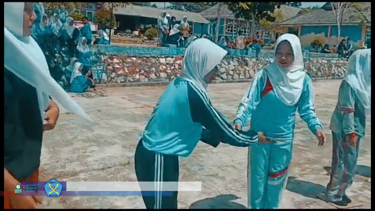 Kampanye Sekolah Sehat SMK Negeri 1 Muntok