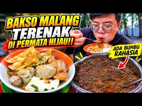 BUMBU RAHASIA BIKIN BAKSO MALANG INI ENAK DAN RAMAI PEMBELI!!
