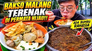 BUMBU RAHASIA BIKIN BAKSO MALANG INI ENAK DAN RAMAI PEMBELI!!