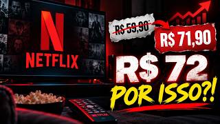 NETFLIX AT R$ 72! Is it still worth subscribing in 2026?