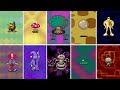 EARTHBOUND - All Battle Music Casting Enemies