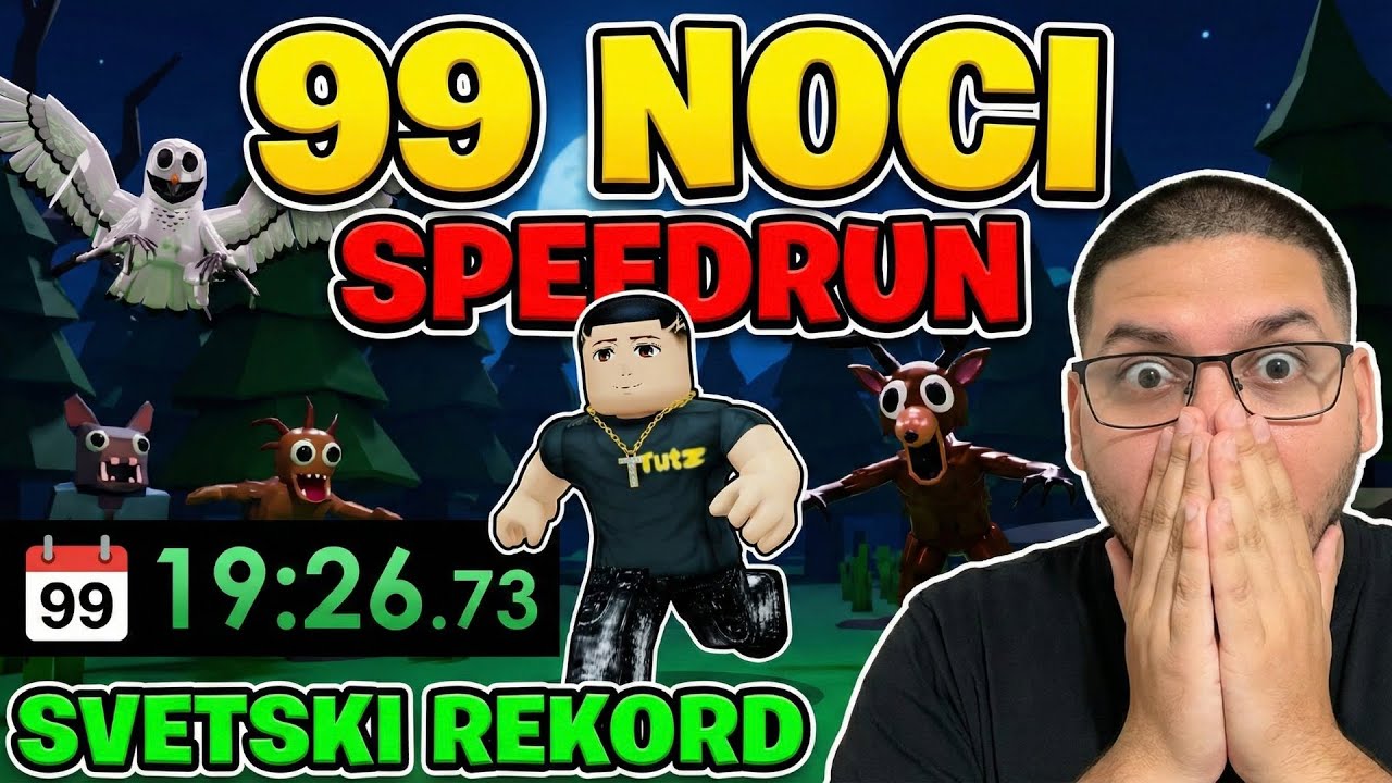 Došli smo do 99 Noći u Šumi NAJBRŽE na SVETU