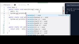 APCSA Return Methods