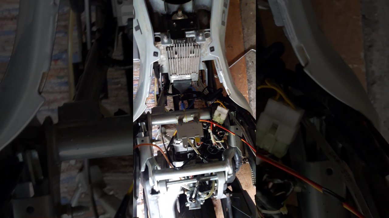 peugeot jetforce tsdi with carb... 70ccm