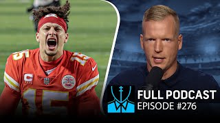 Top 40 QB Countdown No. 4-1 + The Miz on Ahmed's Super Brawl | Chris Simms Unbuttoned (Ep. 276 FULL)