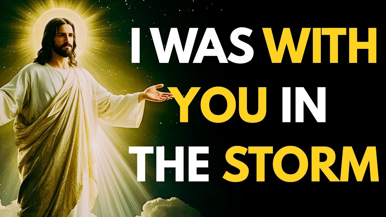 I NEVER LEFT YOU IN THE DARKER | MESSAGE FROM GOD TODAY | GOD'S MESSAGE | GOD SAYS| GOD TALKS