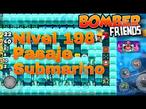 Bomber Friends - Nivel 198 ✅ - Fácil y Rápido 😎💣