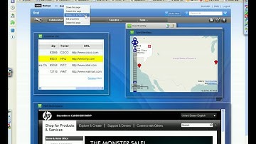IBM lotus mashup DEMO (FJU-EWT class-2009)