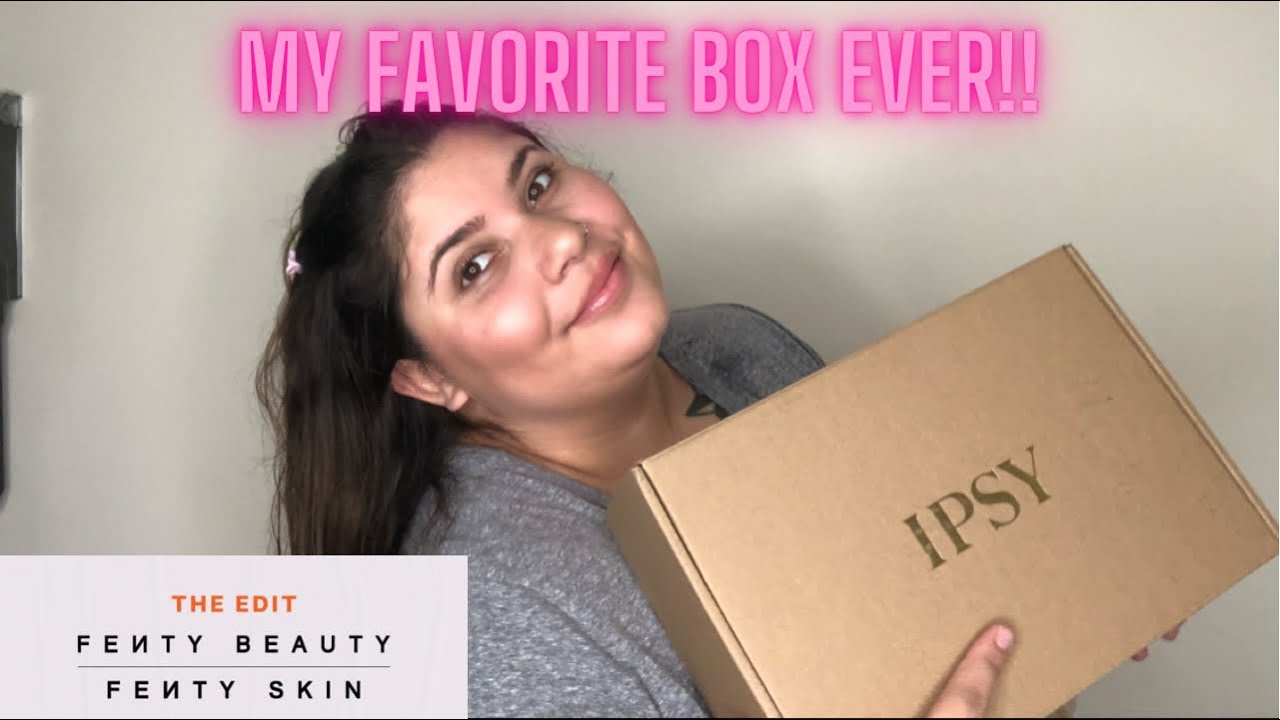 IPSY Edit | RIHANNA’S FENTY BEAUTY - FENTY SKIN  |unboxing 