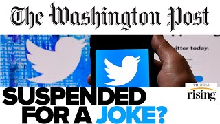 WaPo's Dave Weigel SUSPENDED Without Pay For A Month For Retweeting A Joke