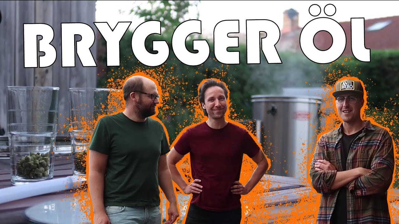 Brygger öl utomhus med Viistatha Bryggeri | HABBALE