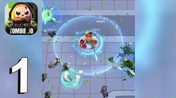 Zombie.io: Potato Shooting - Gameplay Walkthrough part 1(iOS,Android)