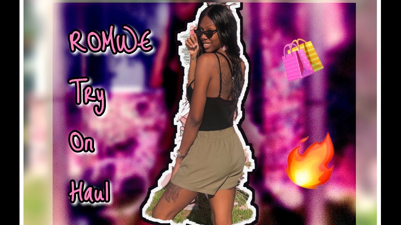 2019 ROMWE TRY ON HAUL