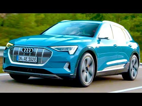 2020 Audi E-Tron – Development