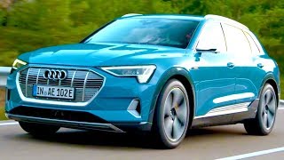 2020 Audi E-Tron – Development