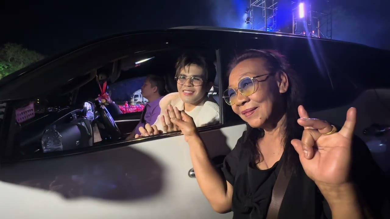 แม่ๆส่งลูกชาย งานวัดไทยาวาส นครปฐม28.2.69