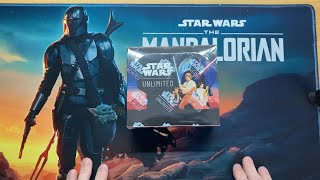 Star Wars unlimited unboxing #2