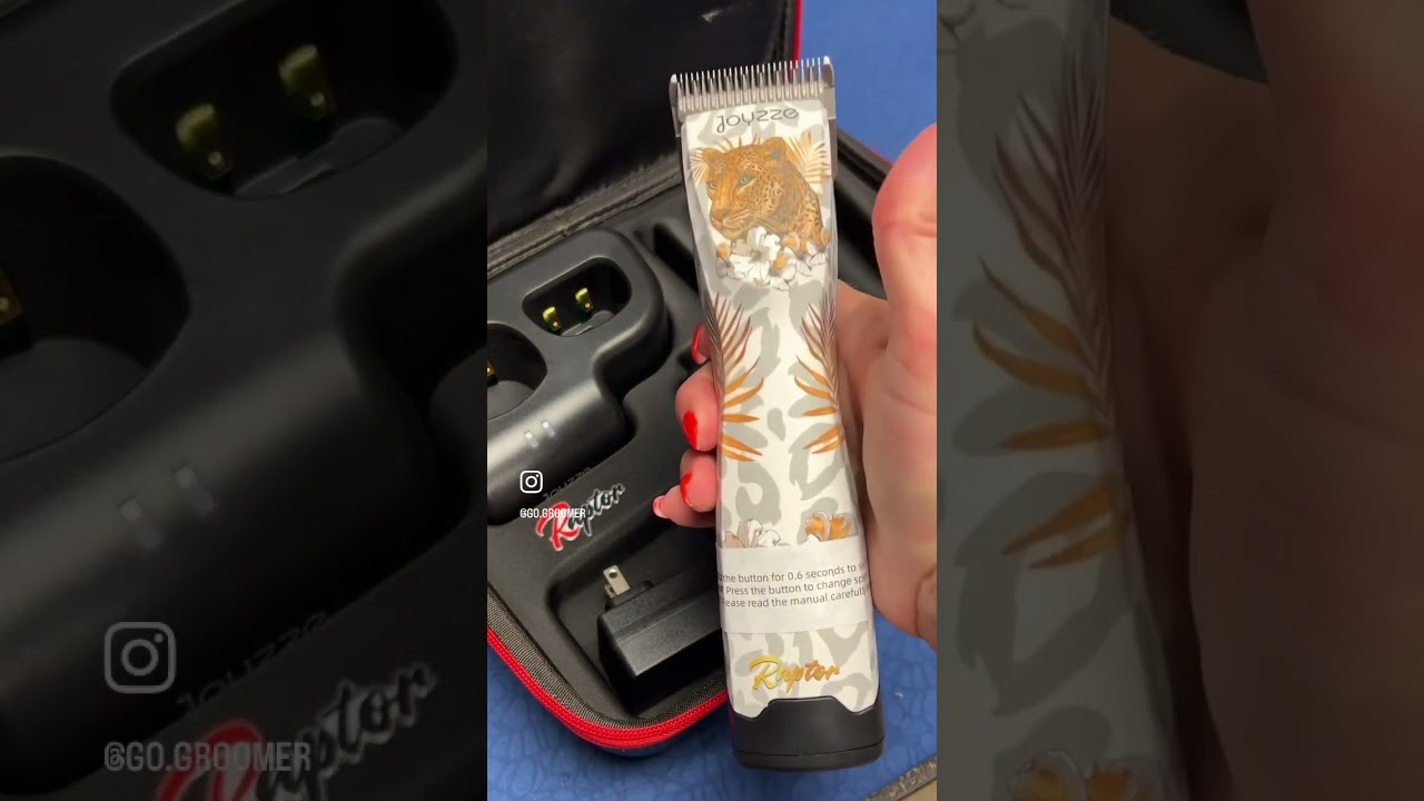 Coming soon‼️ The RAPTOR dog clipper. The new, innovative MONSTER!