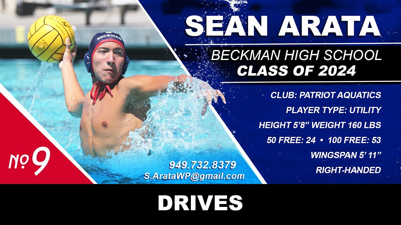Sean Arata, Drives, Class of 2024