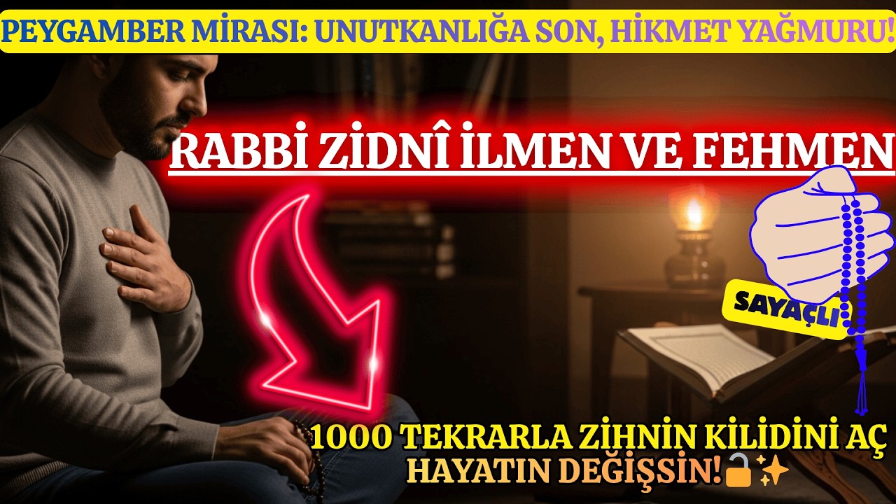 1000 Nefeslik Zikir Sonunda Ne Oluyor? | Kalpteki Fırtınayı Dindiren O Dua Seni de Bekliyor