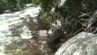 Kayaking Pineview Falls
