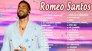 ROMEO SANTOS FORMULA VOL 3 MIX Album Completo 2023 Bachata Mix 2023