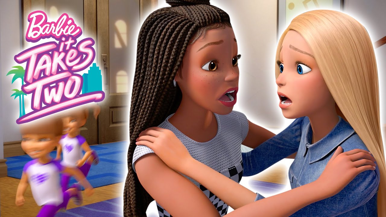 Üçlü Tehdit | Barbie It Takes Two | Barbie Türkiye