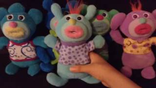 Sing A Ma Jigs Light Blue