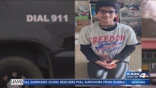 Community gathers to continue the search for Conway teen
