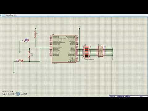 Interrupt and Priority Proteus