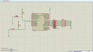 Interrupt and Priority Proteus