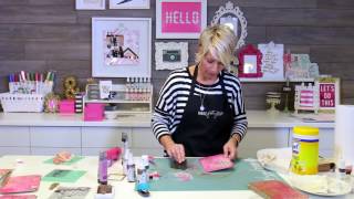 Mixed Media Techniques | Lesson 9 | Heidi Swapp