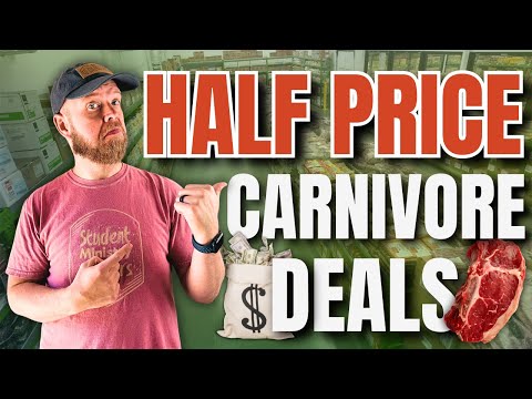 Cheap Carnivore Meat Deals at Chef'Store US Foods