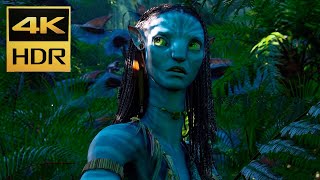 [PQ 4000nit HDR10 /Dolby Vision]  Avatar(2009) -'Neytiri saw Jake Sally' | IMAX