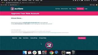 How to open a 32 Auction Account