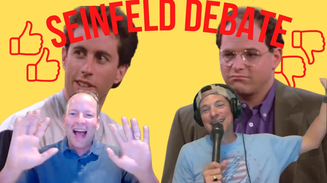 Seinfeld Podcast | Two Up and Two Down | The Pilot (Good News, Bad News)