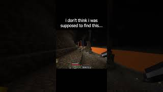I Dont Think I Was Supposed To Find This