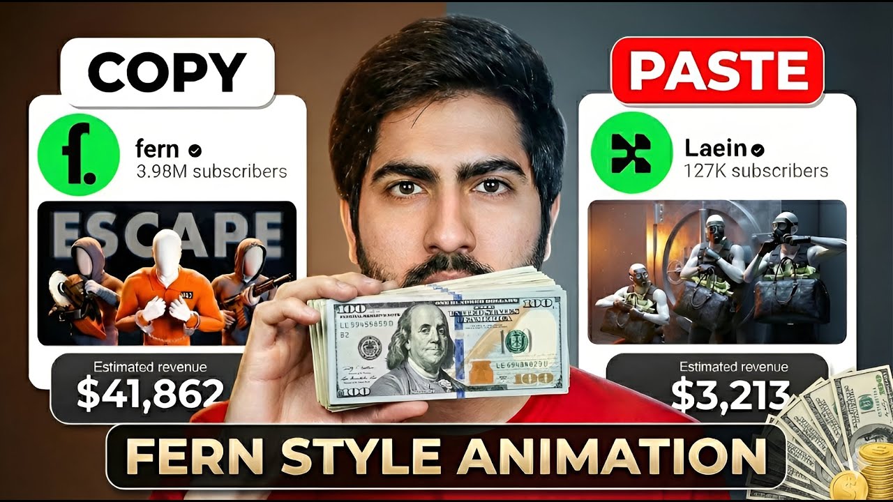 How to Make Fern-Style AI Documentary Videos (Step-by-Step Tutorial)