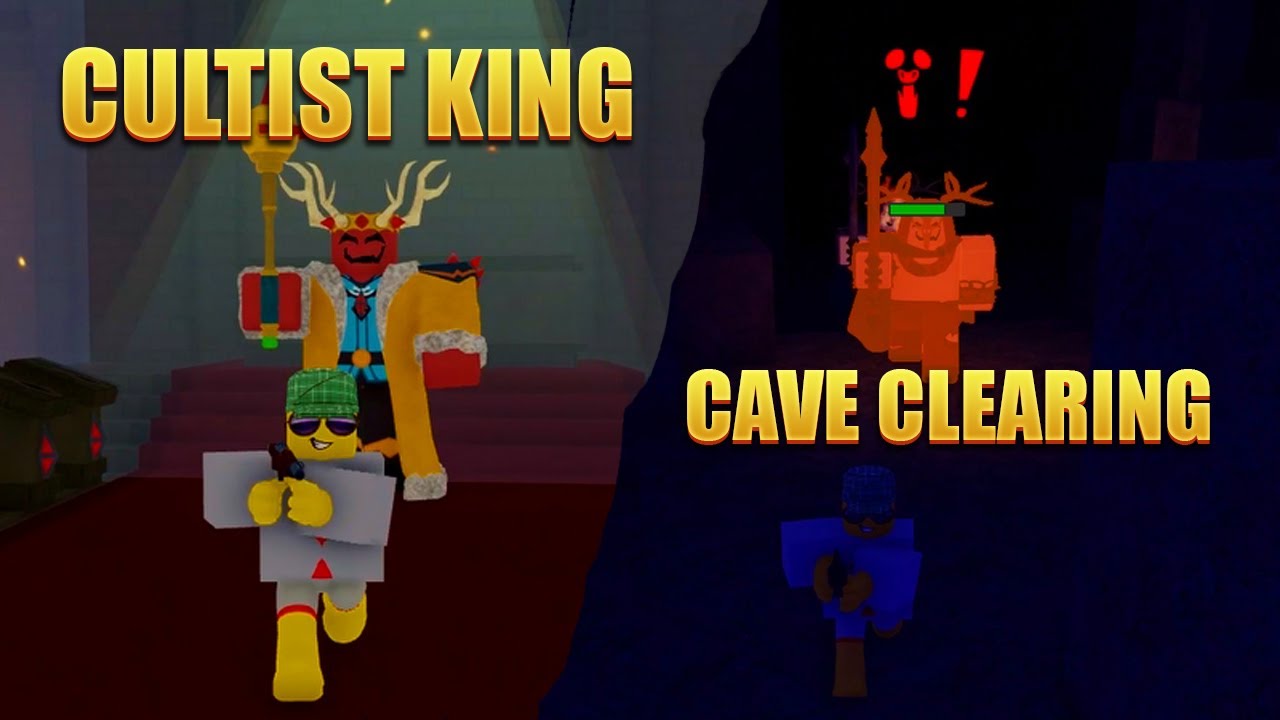 GAMEPLAY AND CHILL MUSIC - 99 NIGHTS IN THE FOREST ROBLOX #1