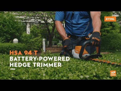 STIHL HSA 94 T Battery-Powered Hedge Trimmer