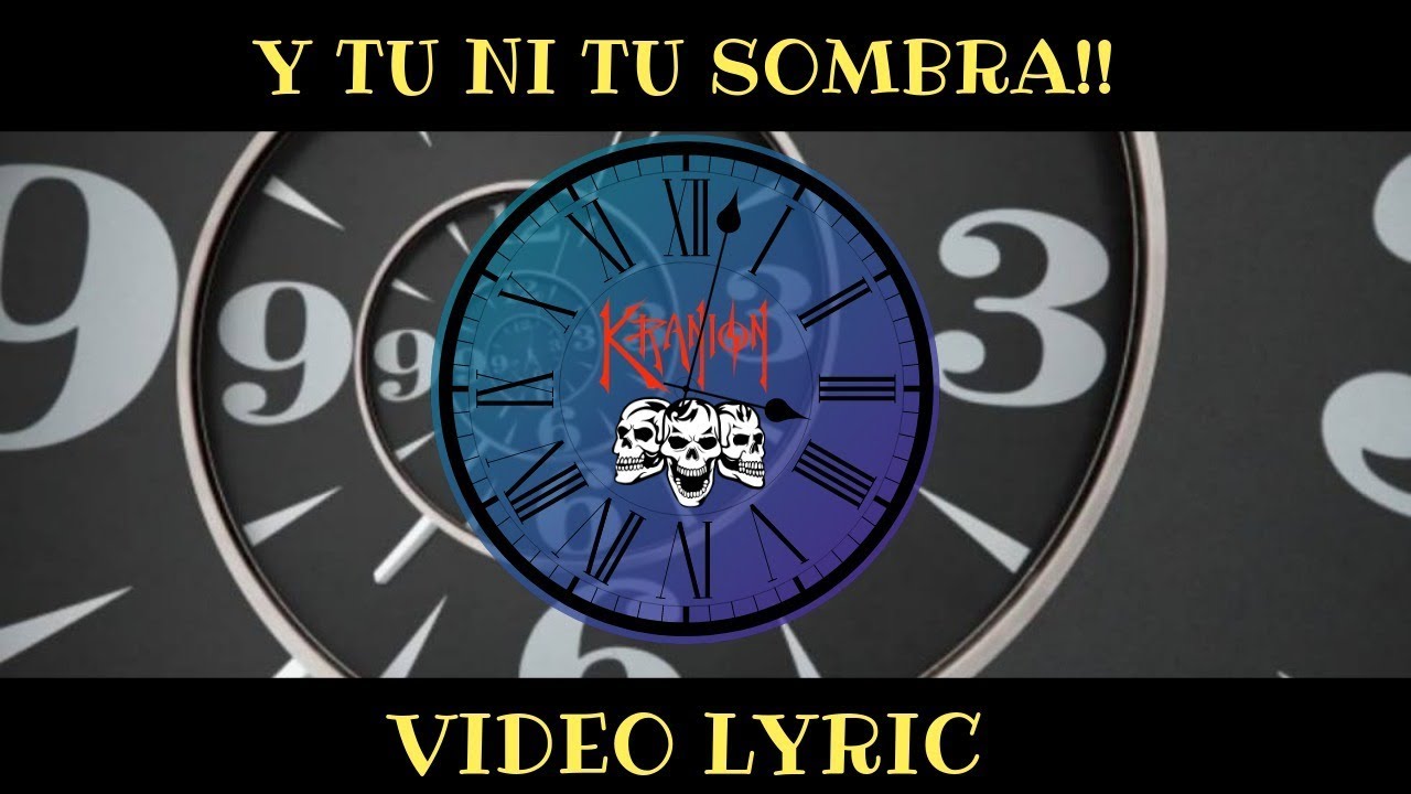 Kranion - Tú ni tu Sombra - Live Session - El Poder Del 